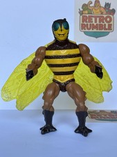 Buzz-Off He-Man Masters of The Universe Mattel 1983 Vintage MOTU Figure 80s Toy