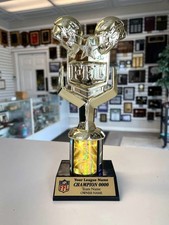FANTASY FOOTBALL TROPHY 8 1/4" TALL FREE LETTERING NEW YOUR COLOR PF612