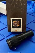 Vintage Golden Navitar 100-200mm f/3.5 Zoom Projector Lens