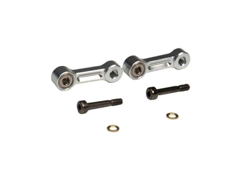 OMPHOBBY M2 V3 Sport Swashplate Driver Arm (Silver) : OSHM2476