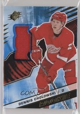 2018-19 SPx Rookies Materials Dennis Cholowski #R-DC i9k