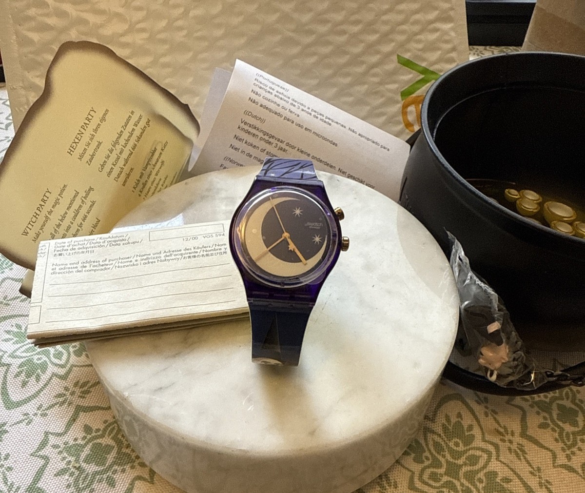 Swatch - | Swatch® Official NEI HAWAI'I NIB Destination GZ339