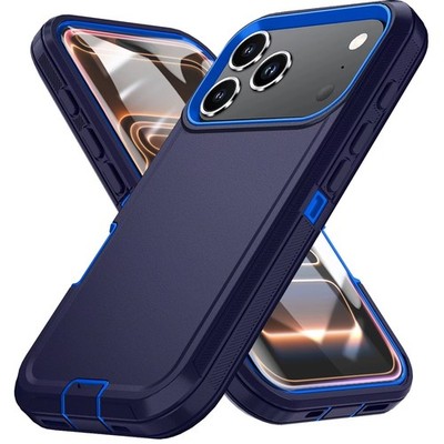 Handy Hülle für iPhone 17 16 15 14 13 12 Pro Max Plus Armor Stoßfest Case Schutz