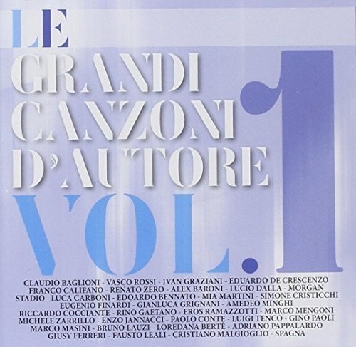 Le Grandi Canzoni D'autore Le Grandi Canzoni D'autore (CD)