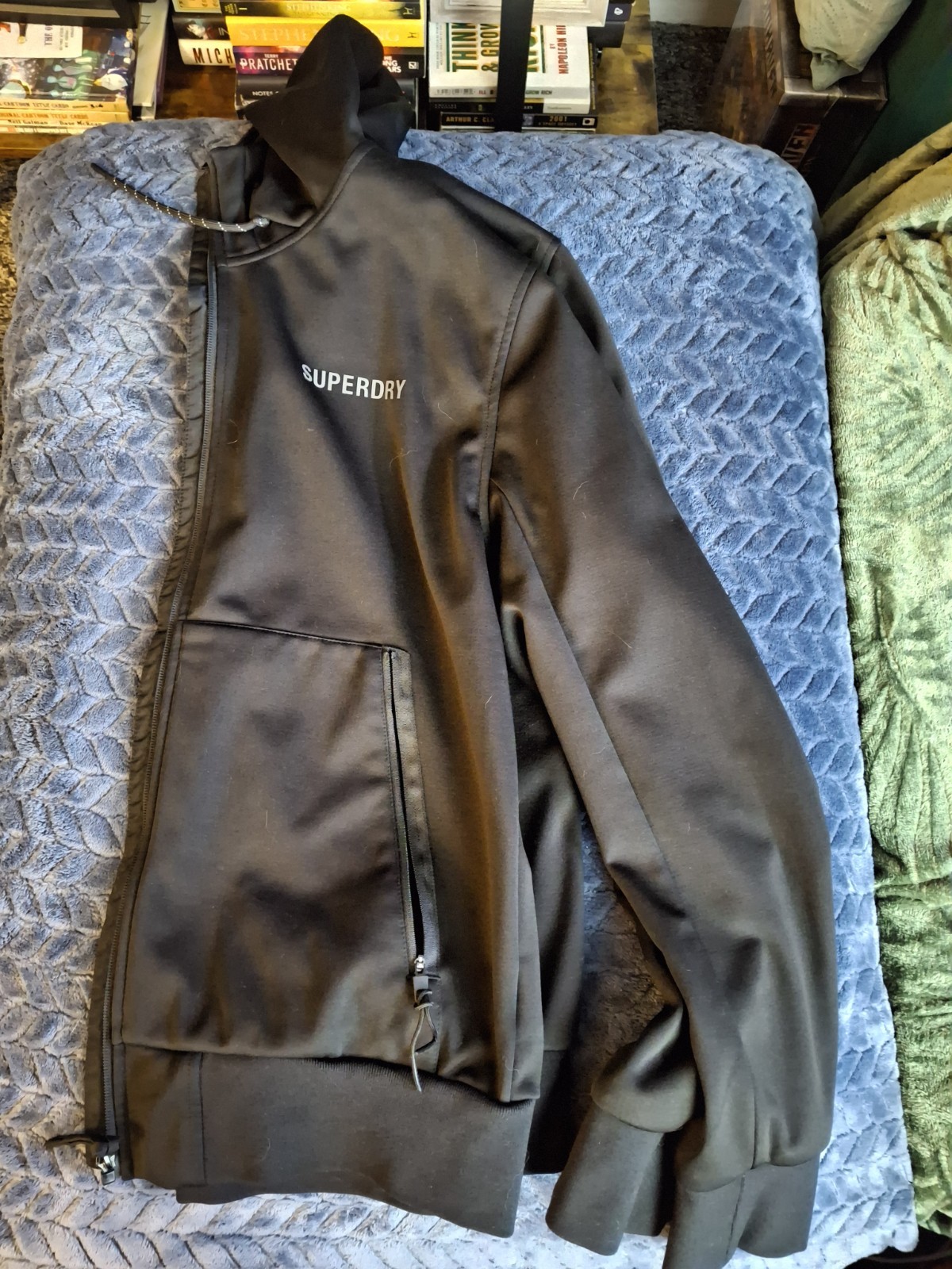 Superdry Men's Code Sportswear Softshell Hooded J… - image 9