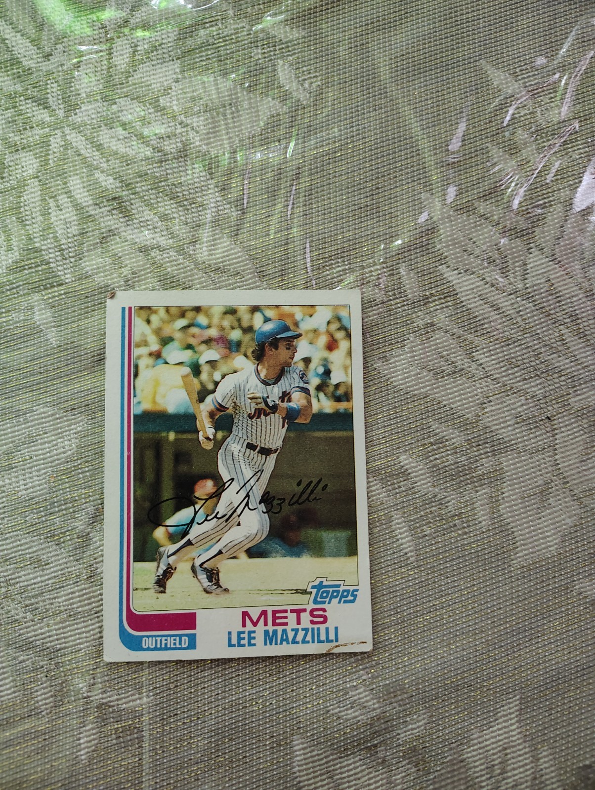 1982 Topps - Lee Mazzilli #465