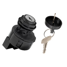 Premium Ignition Key Switch 3 Position 6 Pins, Fits for 2001-2018 Polaris Ranger
