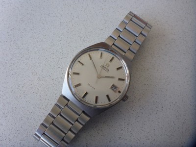 OMEGA De Ville Silver Men display picture 1
