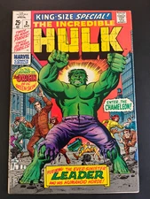 Incredible Hulk 124, 140 + King Size Special #2 (Marvel, 1969) Fine to F/VF