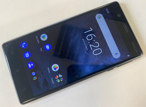 Nokia 3 entsperrt Smartphone TA-1020 16GB schwarz 4G LTE Android 9 - guter Zustand