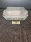 Vintage Pyrex 0503 Amish Butterprint 1 1/2 Qt Casserole Dish With Lid