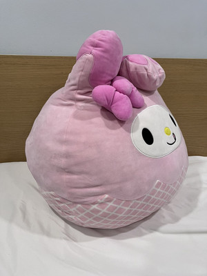 My Melody Ice Cream Plush Squishmallows 20