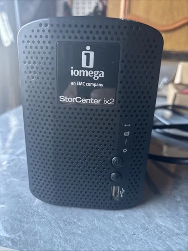 IOMEGA Store Center ix2 + Disques durs 2x1T