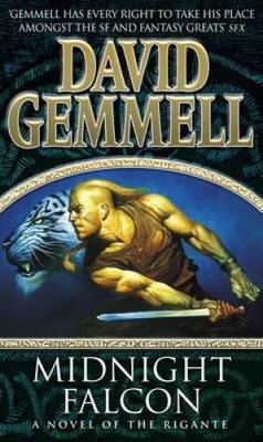 Midnight Falcon (The Rigante Series, Book 2) - Paperback By David Gemmell - GOOD
