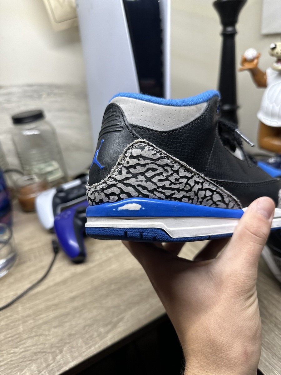Jordan 3 Motorsport Size 3Y 429487-007 Women's 4.5 Nike Air Jordan 3 Motorsport Size 3Y 429487-007 Women's 4.5 Nike Air