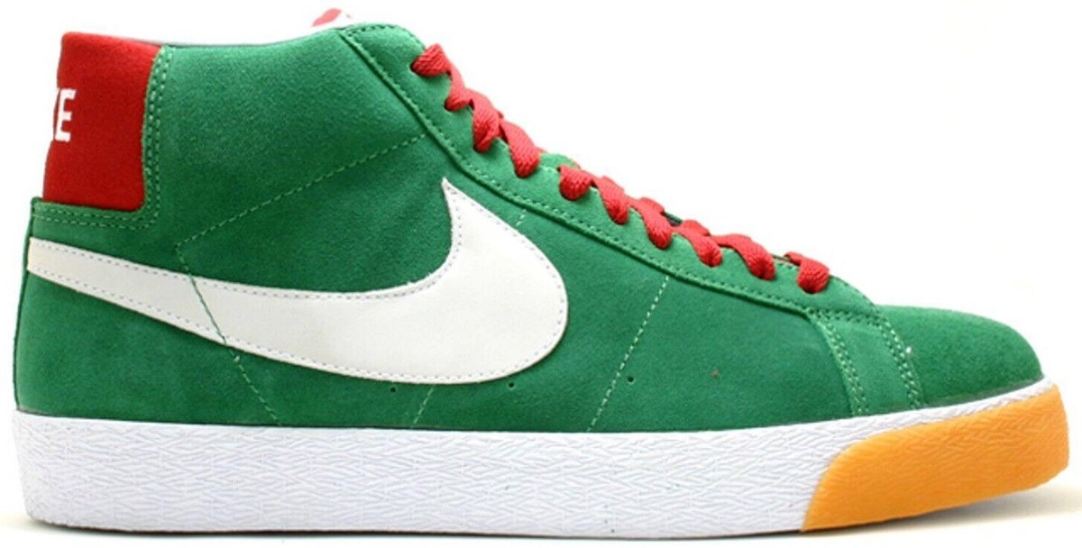 Nike Blazer Mid ホワイト/グリーン　26cm未使用 ナイキ ブレーザー ミッド 77 ビンテージ “ホワイト/パイン