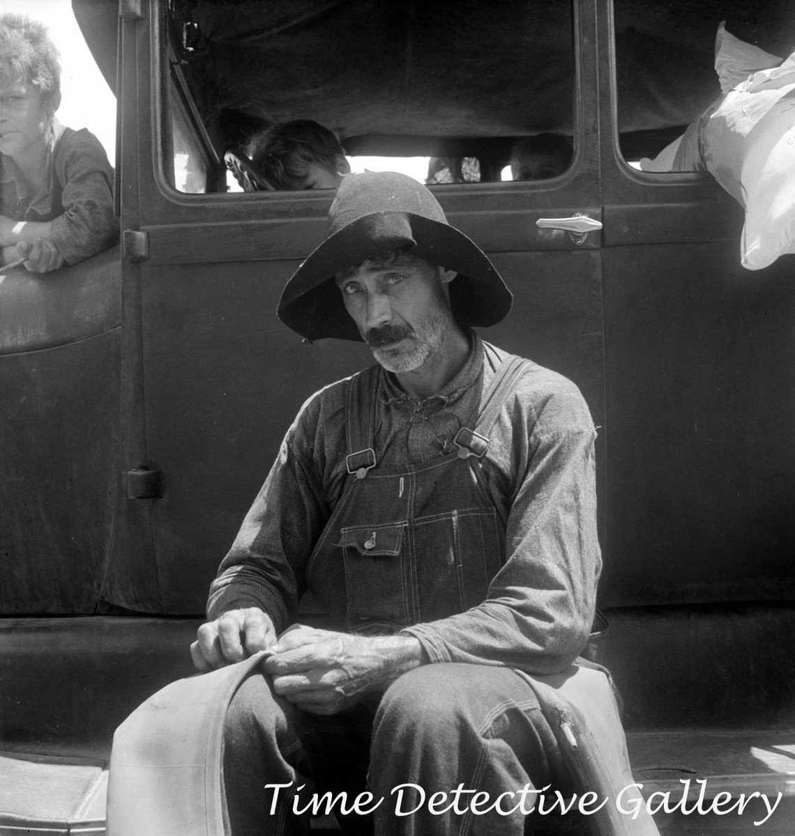 Tobacco Sharecropper, Douglas, Georgia - 1938