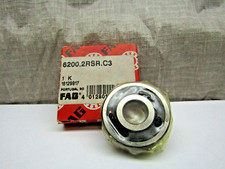 FAG 6200-2RS C3 10mm x 30mm x 9mm Sealed Bearing