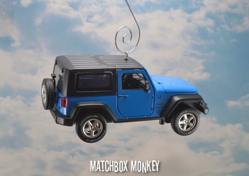 Hard Top Jeep Wrangler Sport w/ Lights / Sound Custom Christmas Ornament Adorno - Picture 19 of 49