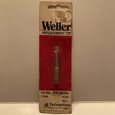 Weller Solder Replacement Tip PTM8 (47354), Fits TCP1/TC201 Made In USA