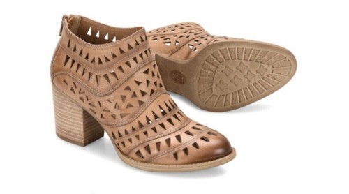 Sofft Westwood bootie, 6.5 M, caramel 