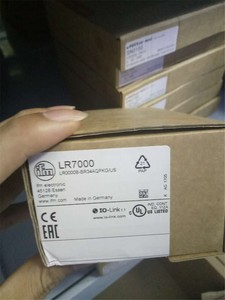 Датчик уровня ifm lr7000