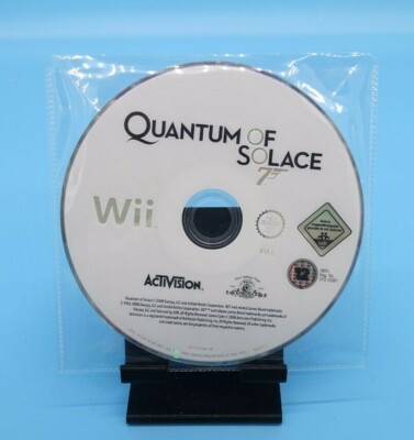 James Bond 007 Ein Quantum Trost · Nintendo Wii · getestet/tested · CD