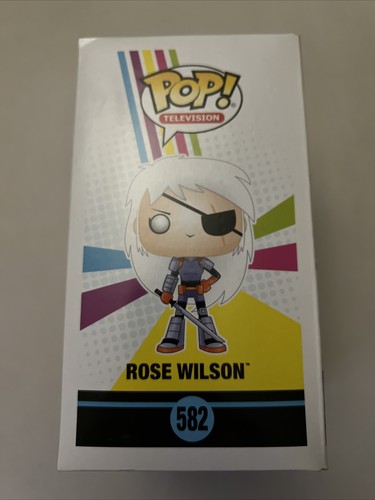 Funko POP! #582 - Rose Wilson (Toys 'R' Us Exclusive) - Bild 2 von 6