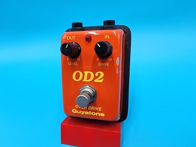Guyatone OD2 Overdrive Guitar Effect Pedal Distortion Bass Japan