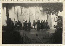 PHOTO ANCIENNE - VINTAGE SNAPSHOT - BATEAU VOILIER RÉGATE - SAILING BOAT RACE