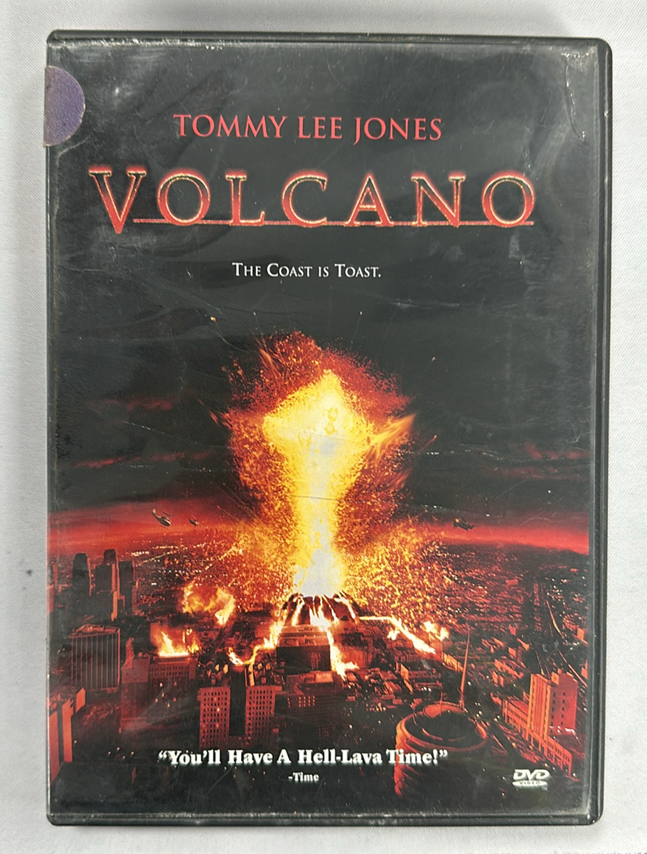 Volcano (DVD, 1997) Tommy Lee Jones (B135-35) 86162104022| eBay