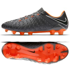 nike hypervenom gris y naranja