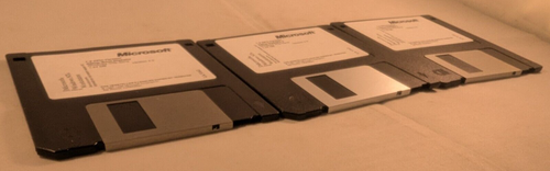Microsoft Windows NT Workstation 4.0 3 Disketten GETESTET - Bild 6 von 6