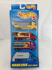 hot wheels haulers gift pack