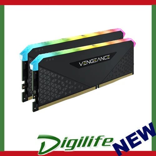Corsair Vengeance RGB RT 32GB (2x16GB) DDR4 3600MHz C16 16-20-20-38 Black Heatsp