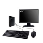 PC Lenovo M73 Tiny Bildschirm 22 " Intel I5-4570T RAM 16Go SSD 960Go W11 Wifi
