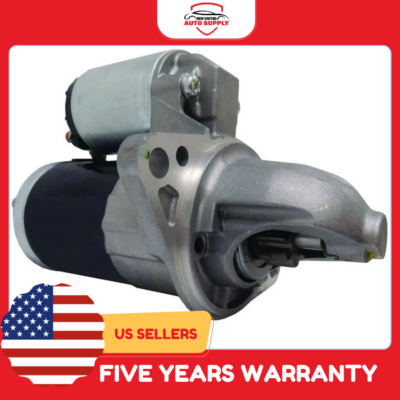 #ad New Starter For Subaru Impreza H4 2.0L 12 16 23300 AA710 M000T38571 19515S $185.17