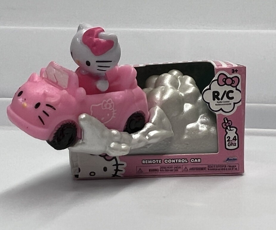 ZURU 5 MINI BRANDS TOYS Frozen Moments HELLO KITTY RC CAR Series 3 RARE VHTF