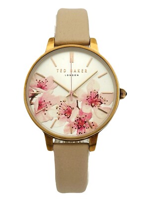 Ted Baker TE50272004 Ladies Classic Multicolour Dial Pink Leather