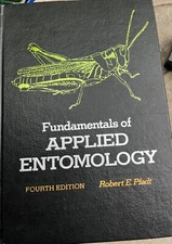 Fundamentals of Applied Entomology by Robert E. Pfadt (Hardcover)