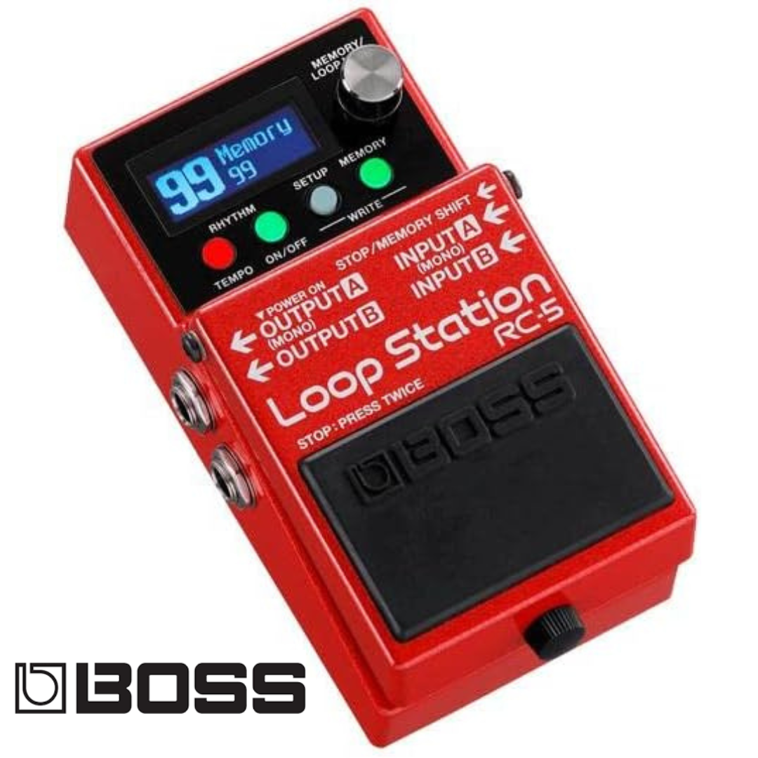 ギター BOSS RC-5 Loop Station BOSS RC-5 LOOP STATION Guitar Effect Pedal NEW in Box | eBay