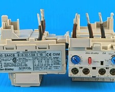 Allen Bradley 193-EA4CB /B Overload Relay, Motor Protection, 193EA4CB Lot of 2