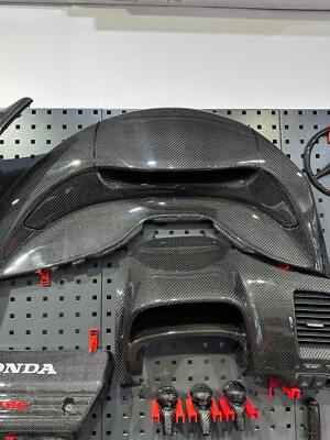 HONDA RARE dashboard panel carbon fiber FD2 Civic TYPE R