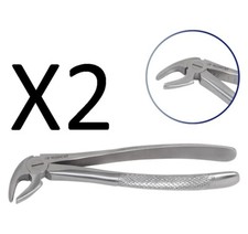 X2 Dental Extracting Forcep 4 Oral Surgery Tooth Extractions Dental Instruments