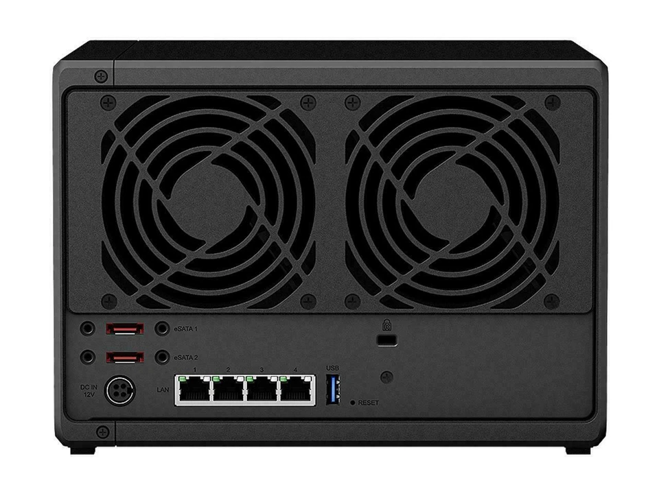 Synology DS1522+ 5 Bay  48TB  NAS Storage System w/ 4 X 12TB Seagate NAS Drives - Image 3 of 4