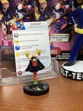 Heroclix Age of Ultron set Quasar 047 Super Rare figure with card Marvel