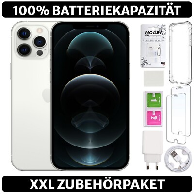 Apple iPhone 12 Pro - 128 256 512 GB - Graphit Silber Blau Gold - 100% Batterie