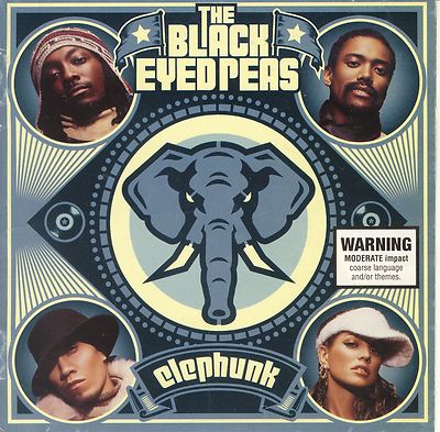The Black Eyed Peas Elephunk CD Fergie Hands Up Let's Get Retarded
