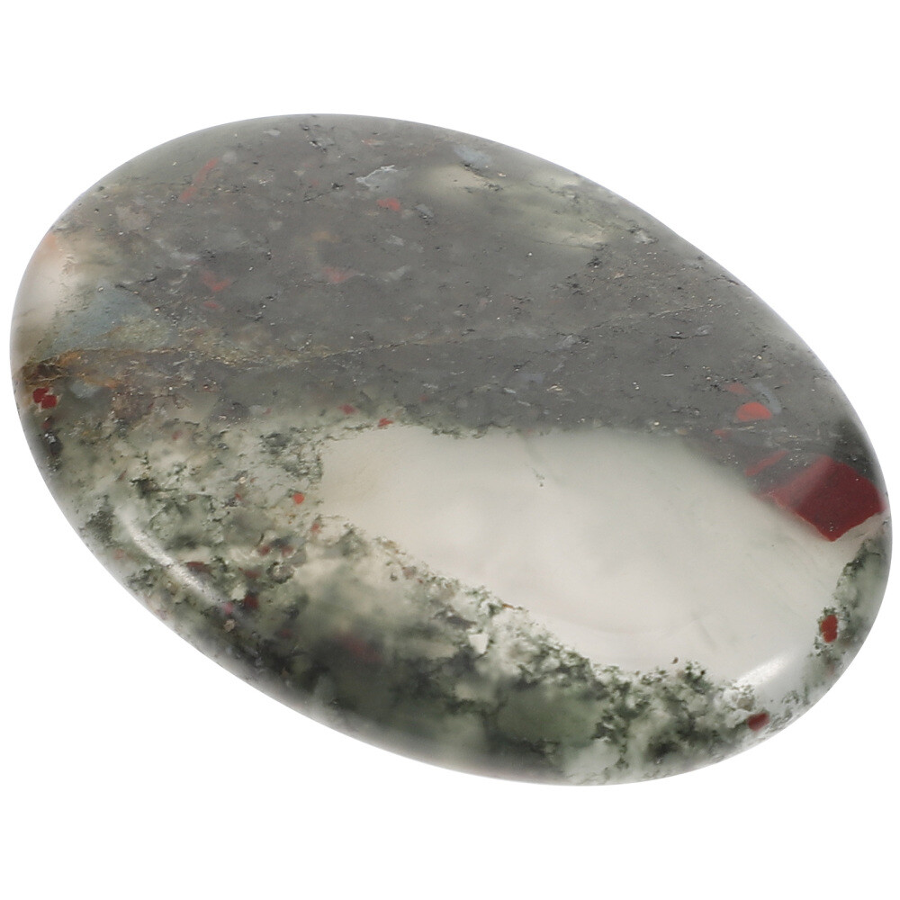 Portable Massage Stone Decorative Stones Colorful Decompression