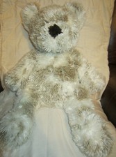 JC Penney Holiday Shaggy Teddy Bear 28" Plush Soft Toy Stuffed Animal